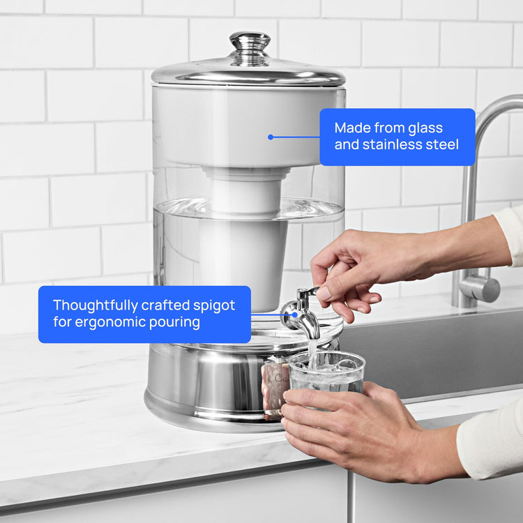 with ZeroWater Technology 40