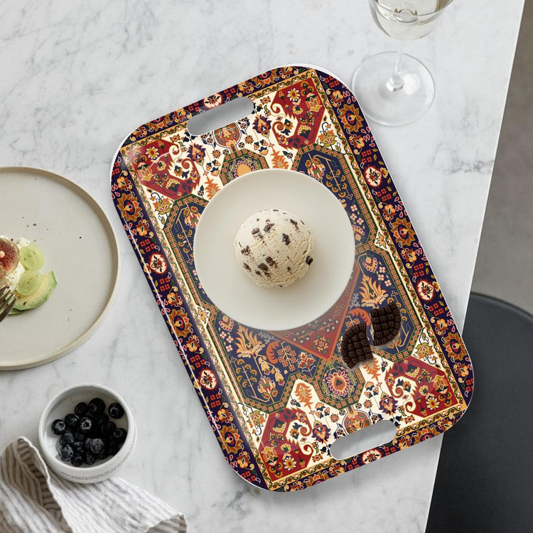 Serving Trays with Handles
