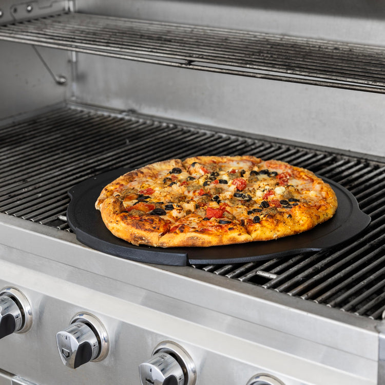Cast Iron Grill Pizza Pan
