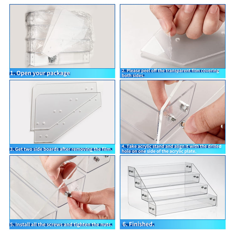 Acrylic Spice Rack