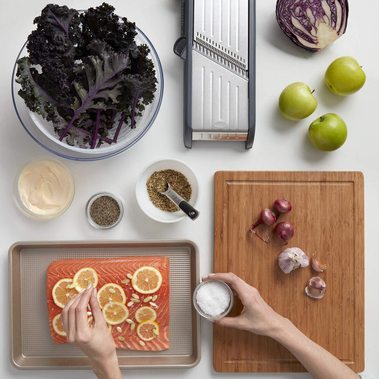 Good Grips Chef's Mandoline Slicer 2.0 (Black & Steel / Slicer)