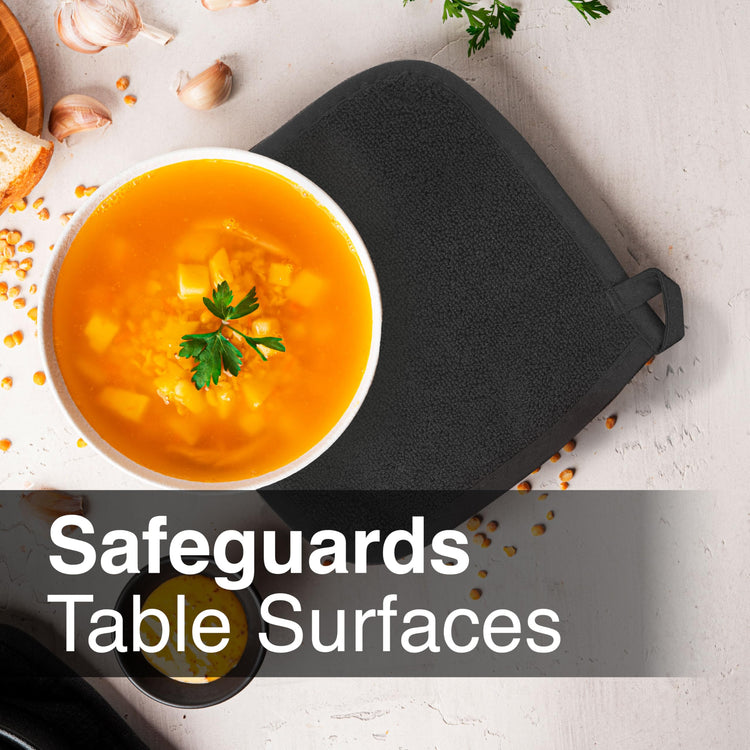 Terry Potholder & Hot Pad (2 Count)