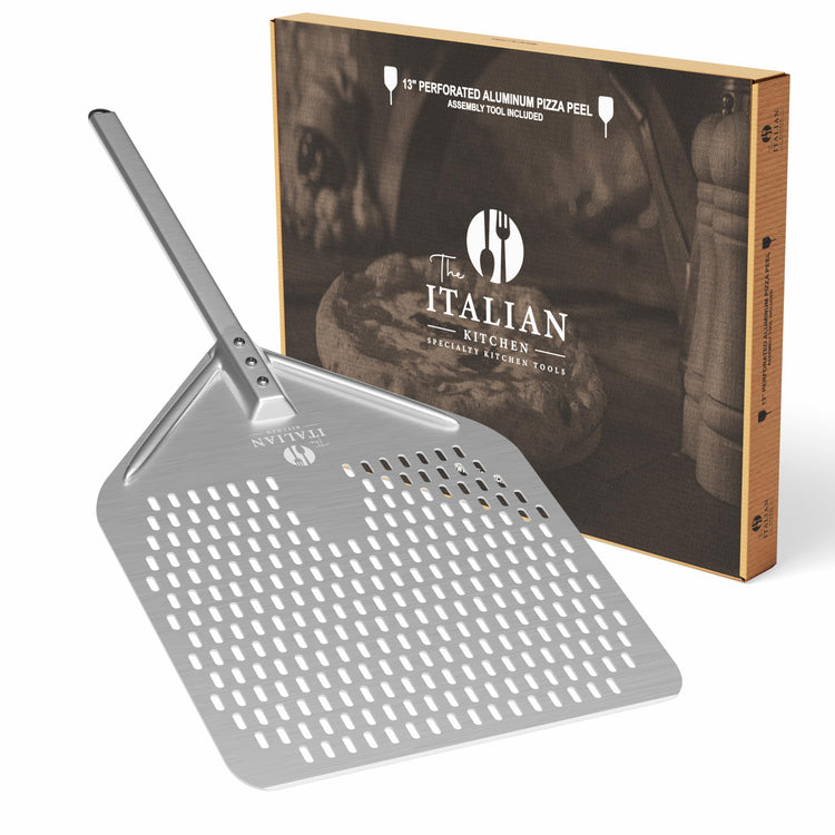 Professional Large Metal Pizza Peel