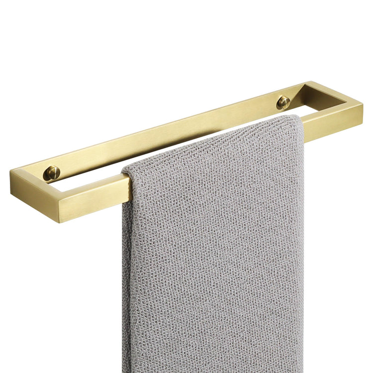 Hand Towel Holder Towel Bar for Bathroom Wall Mounted 12 Inch