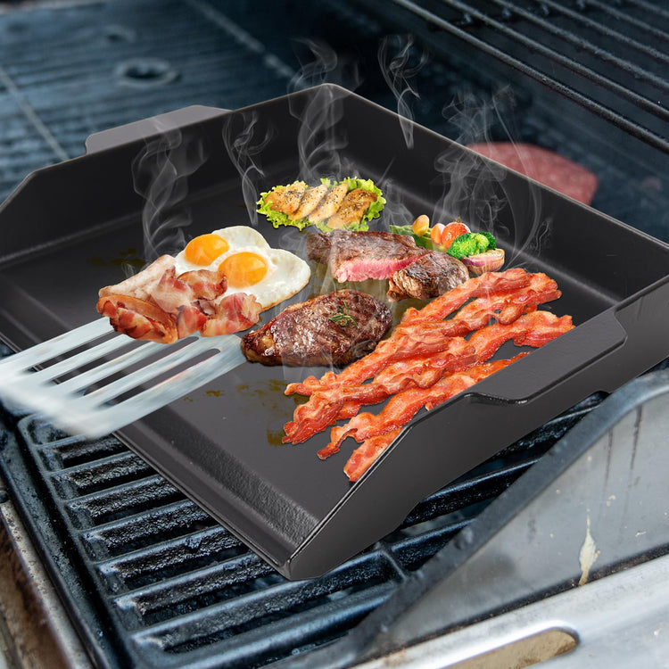 Universal Cast Iron Flat Top Griddle for Gas