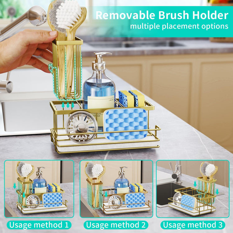 Sink Caddy Sponge Holder