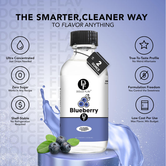 Blueberry Extract (8 Fl Oz)
