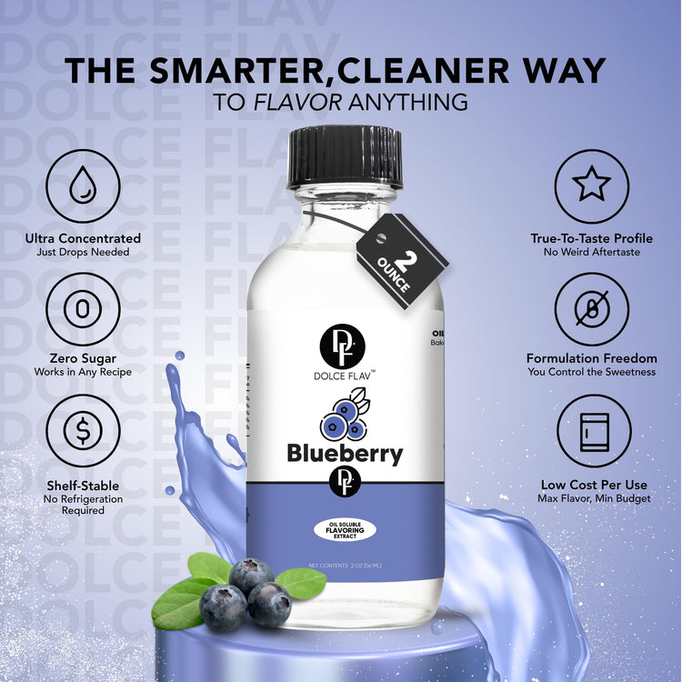 Blueberry Extract (8 Fl Oz)