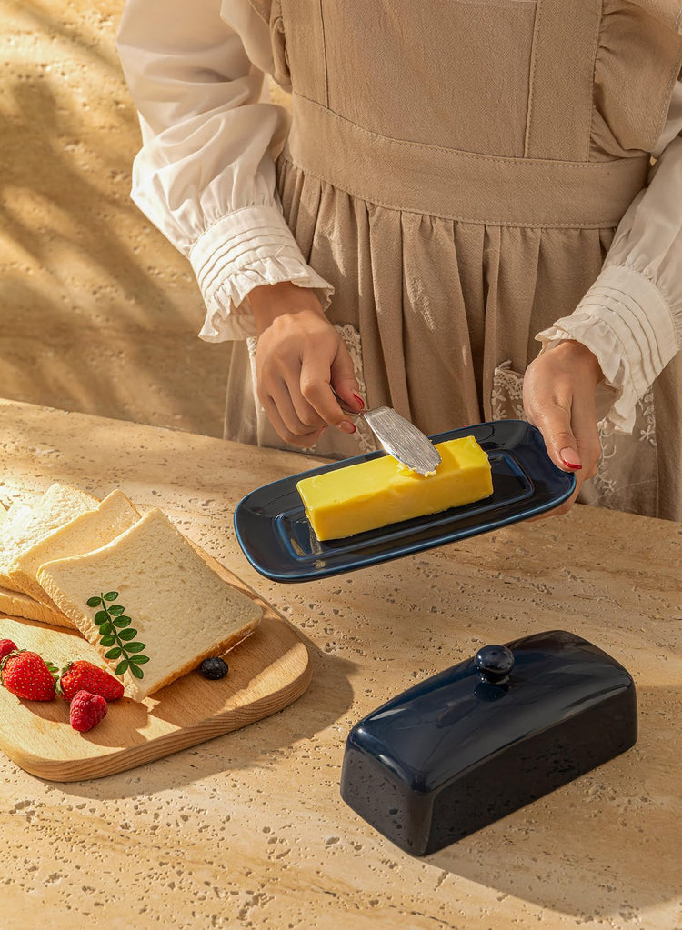 Butter Dish with Lid