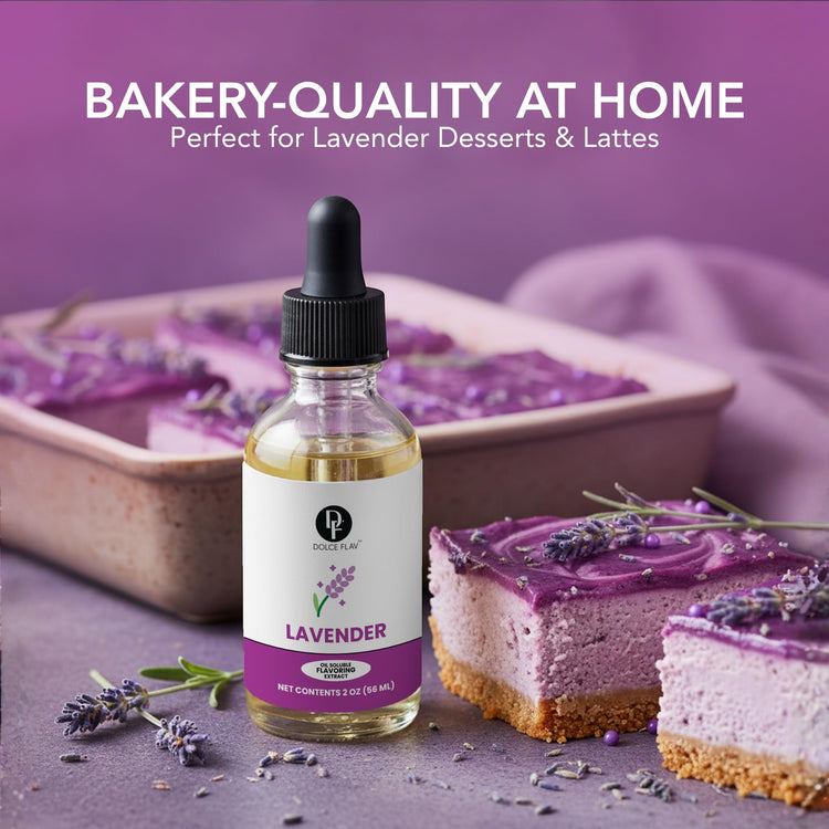 Natural Lavender Extract (2 Fl Oz)