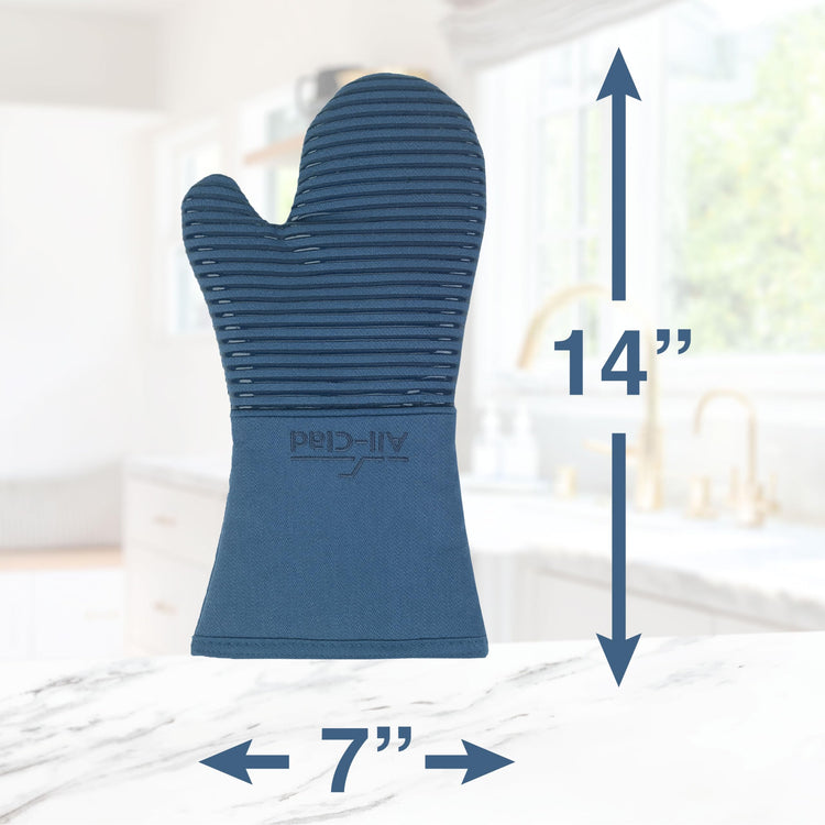 Premium Silicone Oven Mitt