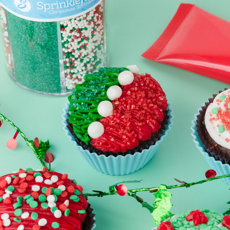 Christmas Sprinkles Mix (6.45 Ounce)