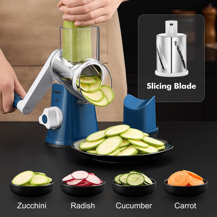 Rotary Cheese Grater Hand Crank
