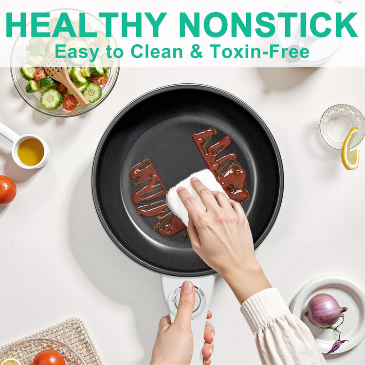 Hot Pot Electric with Steamer