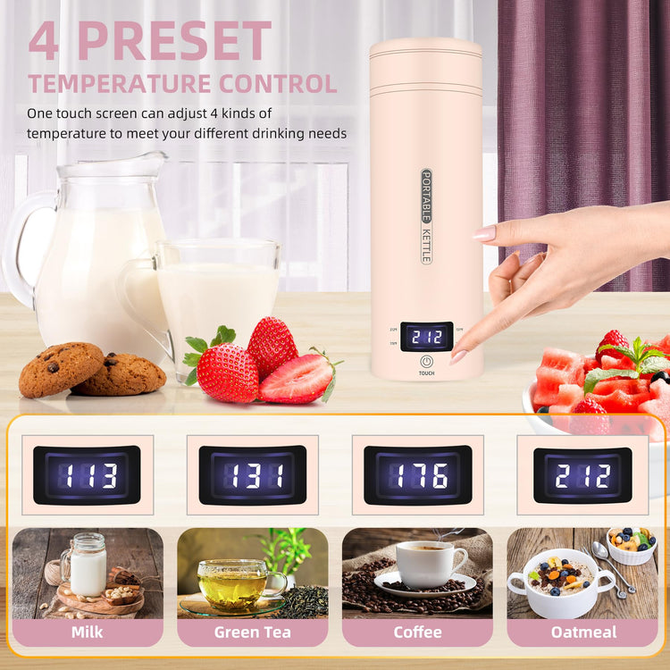 Portable Electric Kettle Travel