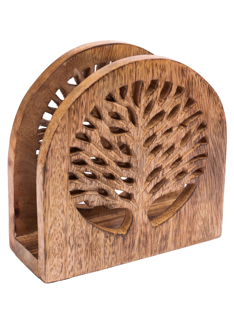 Wood Napkin Holder for Table