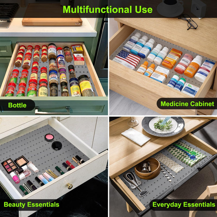 Spice Drawer Organizer Insert