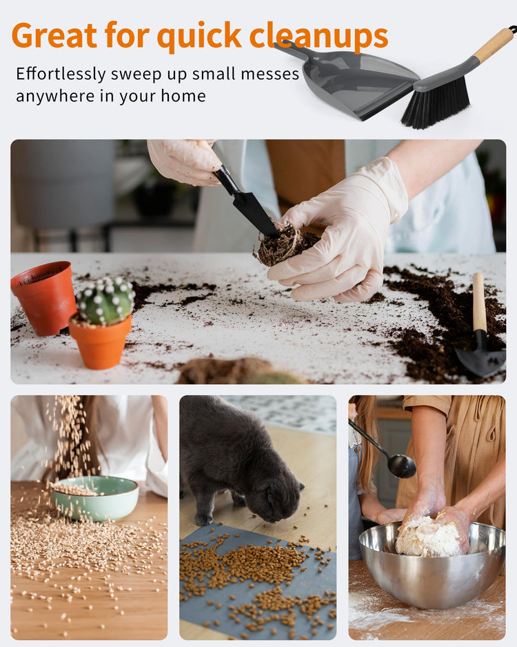 Dustpan and Brush Set