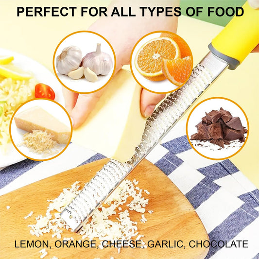 Premium Kitchen Lemon and Parmesan Cheese Zester