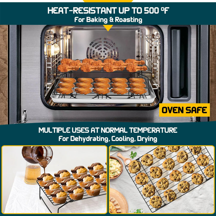 5 Tier Stainless Steel Cooling Rack