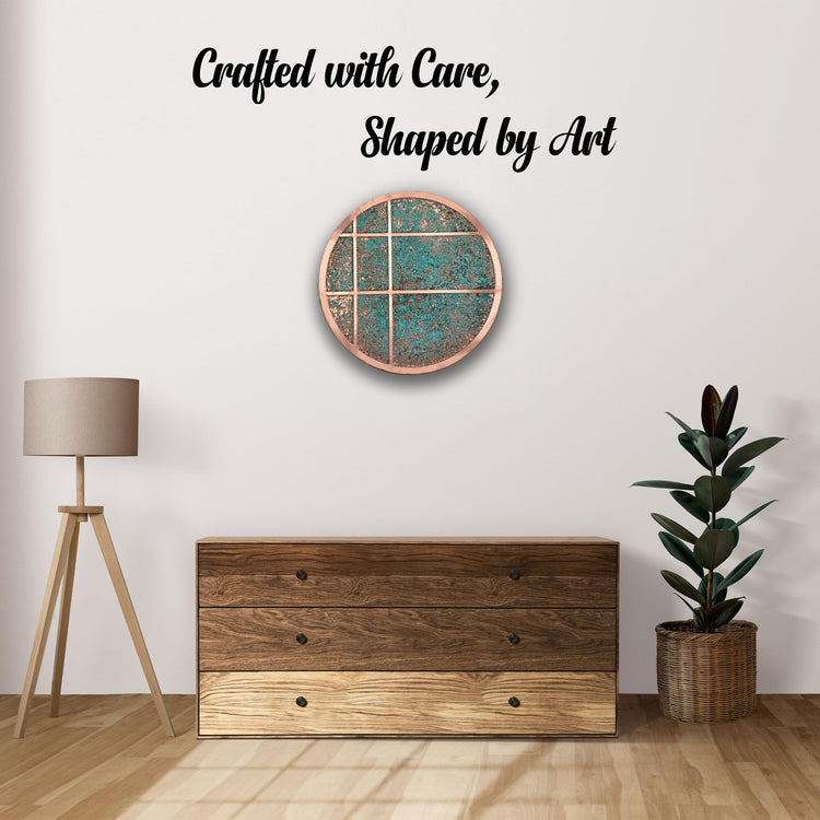 Handmade Copper Wall Art for Home