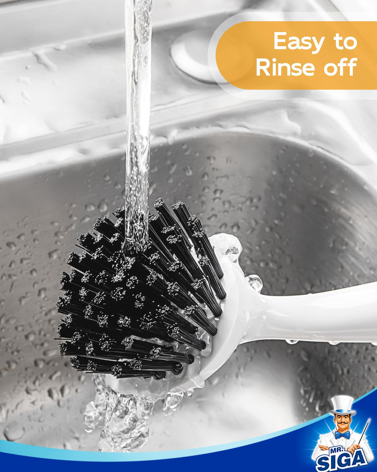 Dish Brush with Handle (2 Count)