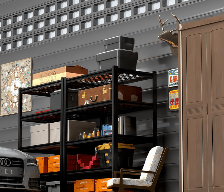 5 Tier Heavy Duty Garage Shelving