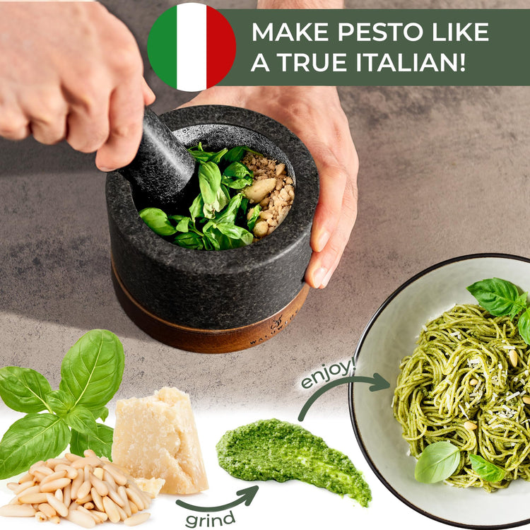 Mortar and Pestle