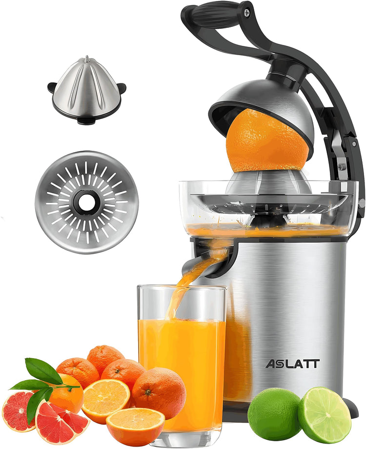 Electric Citrus Juicer Squeezer Stainless Steel