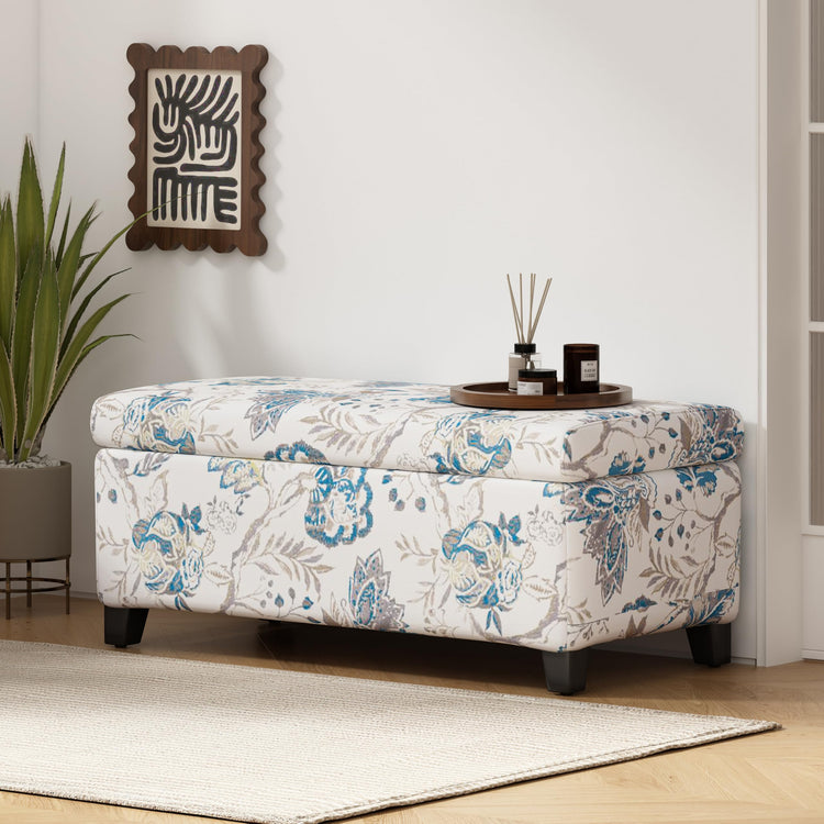 Nesbit Living Room Ottoman with Storage