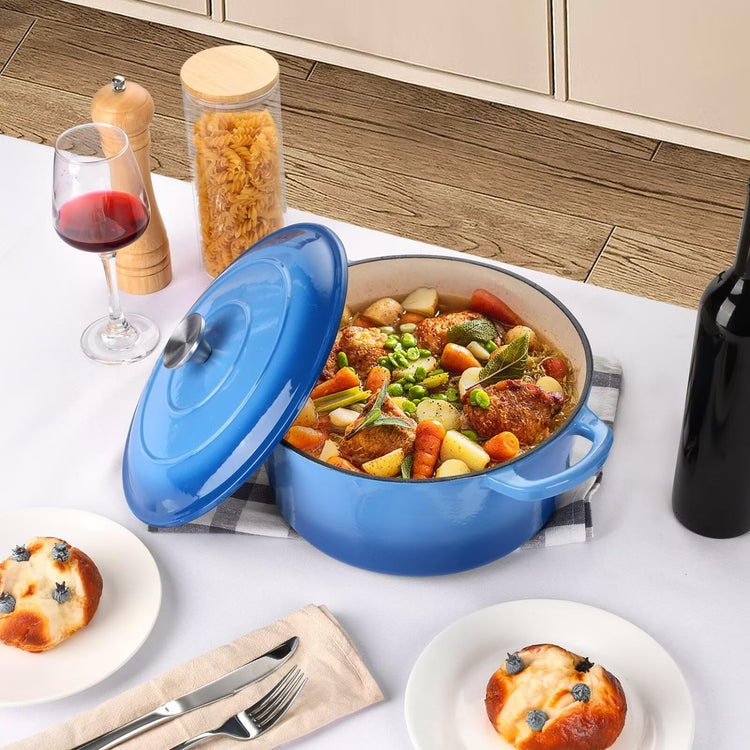 6QT Enameled Dutch Oven