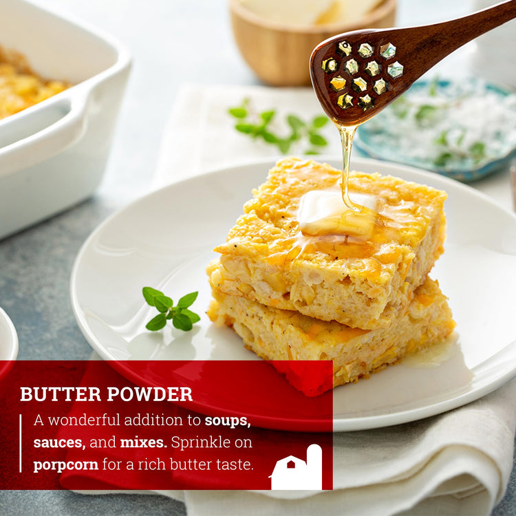 Real Butter Powder (32 Ounce)