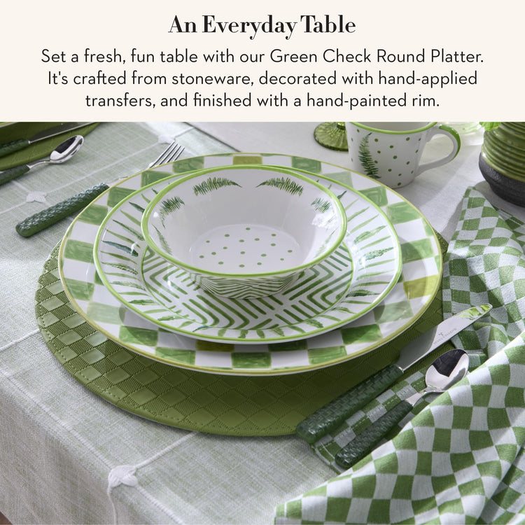 Round Platter