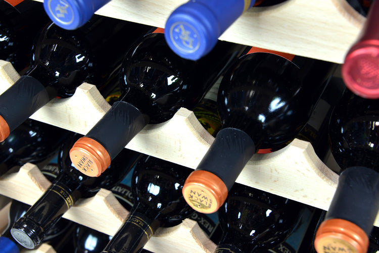 Modular Wine Rack Beechwood 32