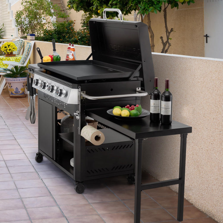 GB4008T 4 Burner Propane Gas Griddle