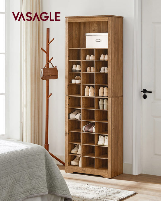 Tall Shoe Storage Cabinet
