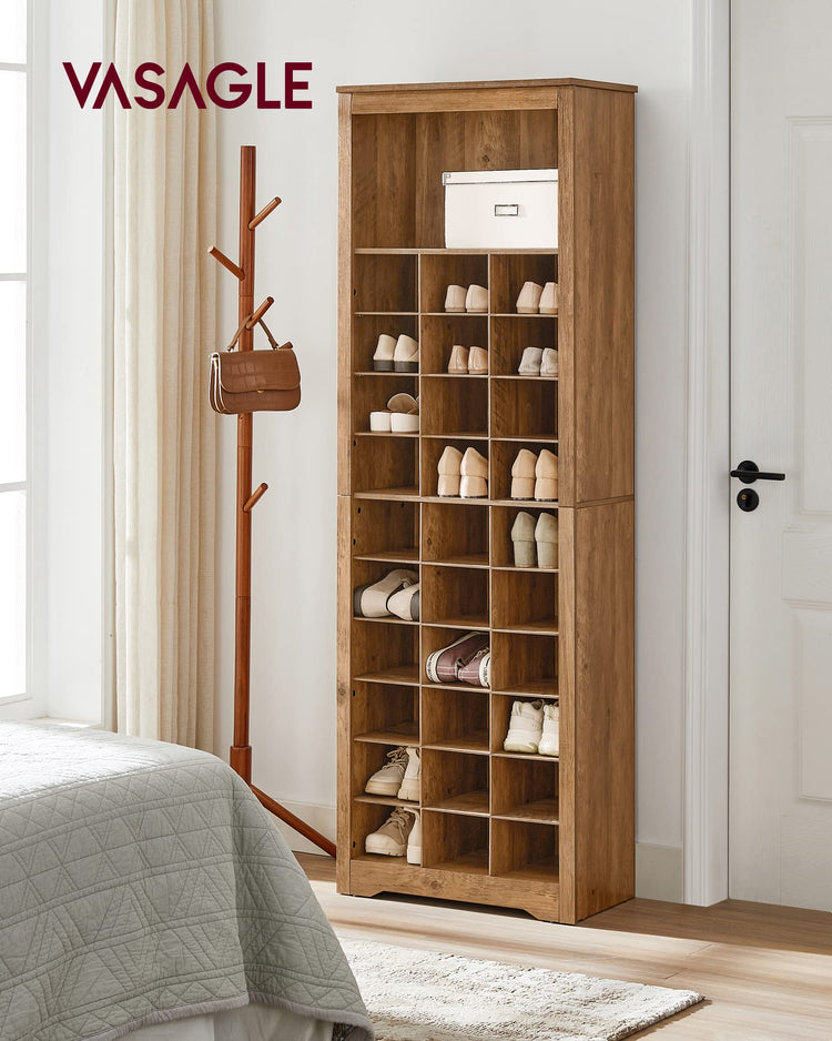 Tall Shoe Storage Cabinet