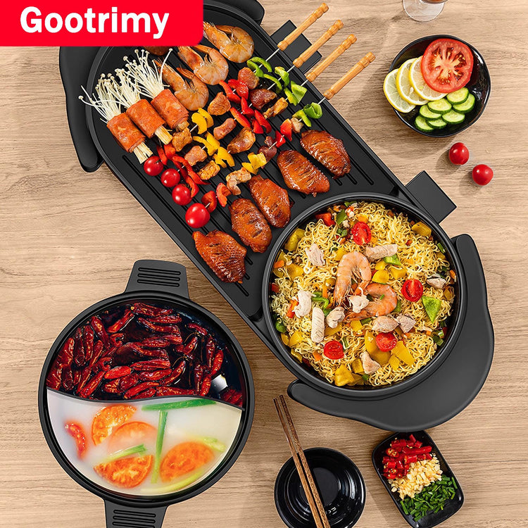 Hot Pot with Grill