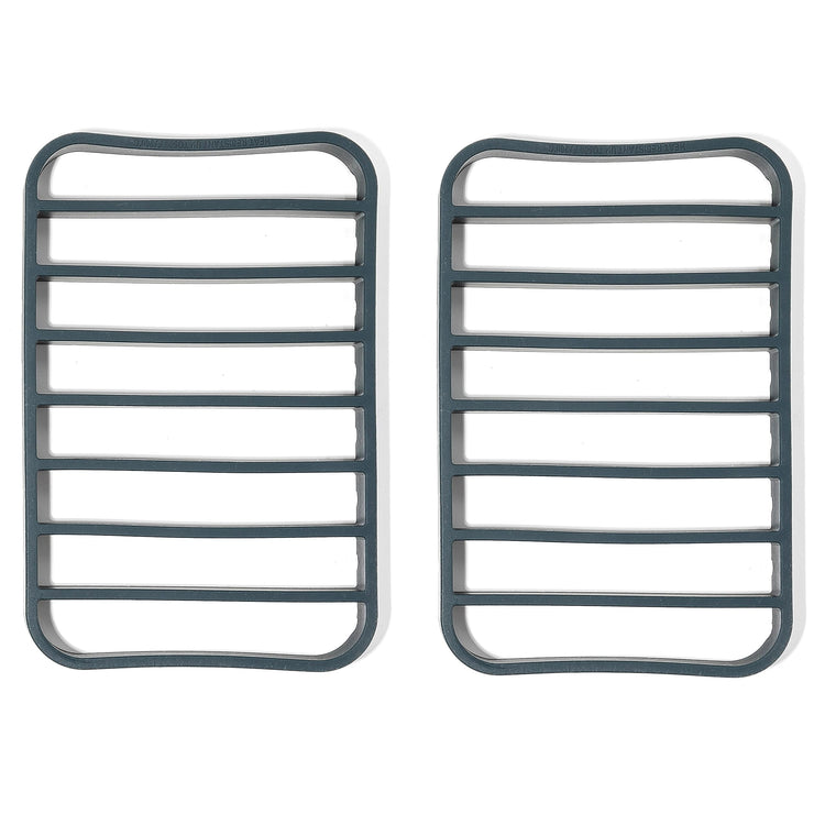 Silicone Roasting Rack Pan Extra Large (2 Count)