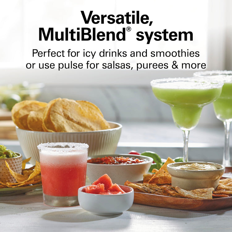 MultiBlend Blender for Smoothies with BPA Free 32 oz. Jar