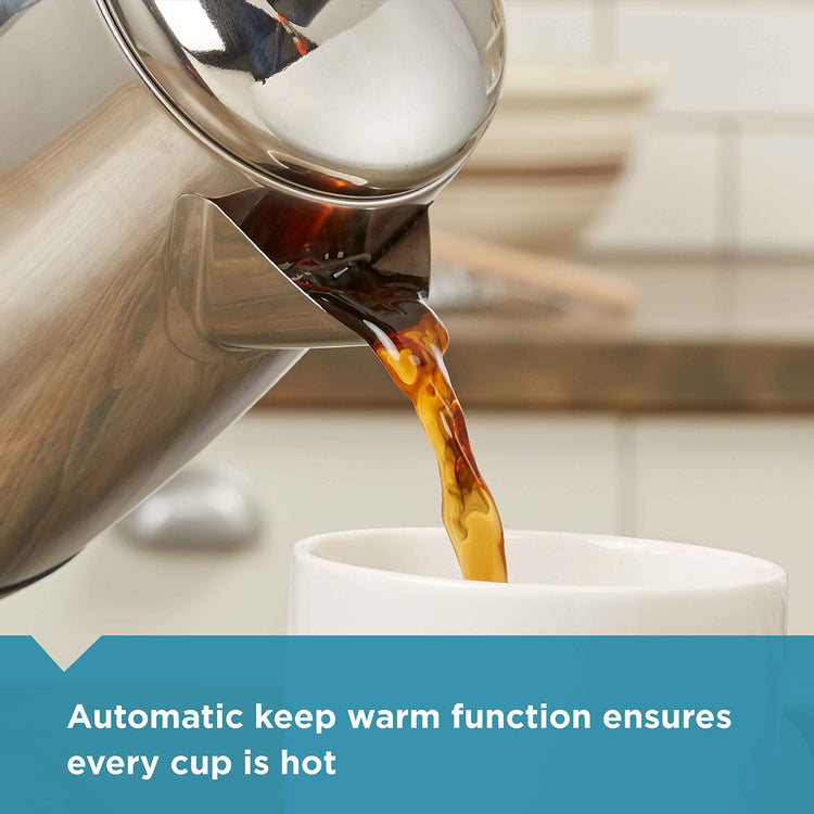 Electric Coffee Percolator (8 Count)