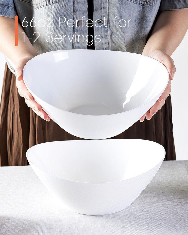 66 OZ Salad Bowl Set of 2 (2 Count)