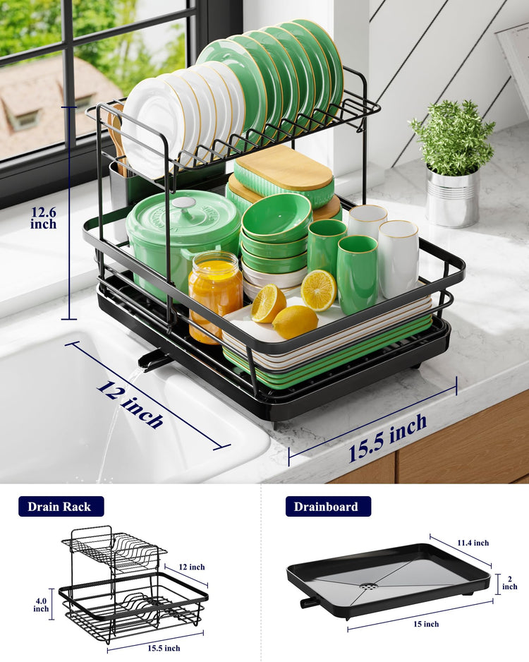 Dish Drying Rack for Kitchen Counter