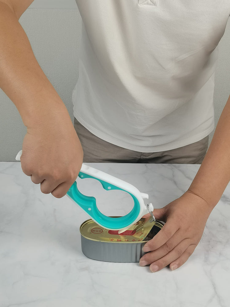 Jar Opener Bottle Opener and Can Opener for Weak hands