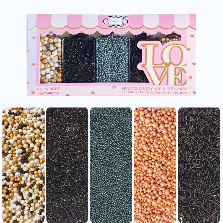 Masquerade Sprinkles Mix (5 Ounce)
