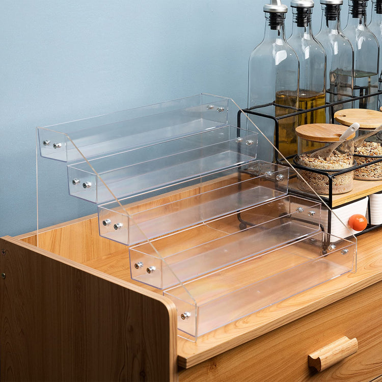 Acrylic Spice Rack (20 Count)
