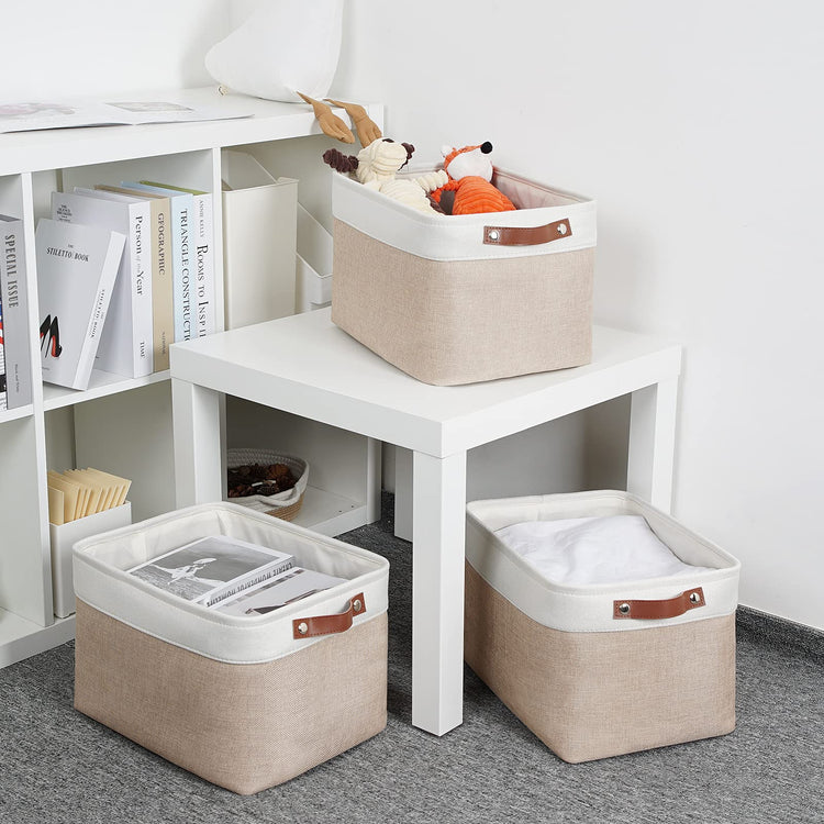 Fabric Storage Bins (3 Count)