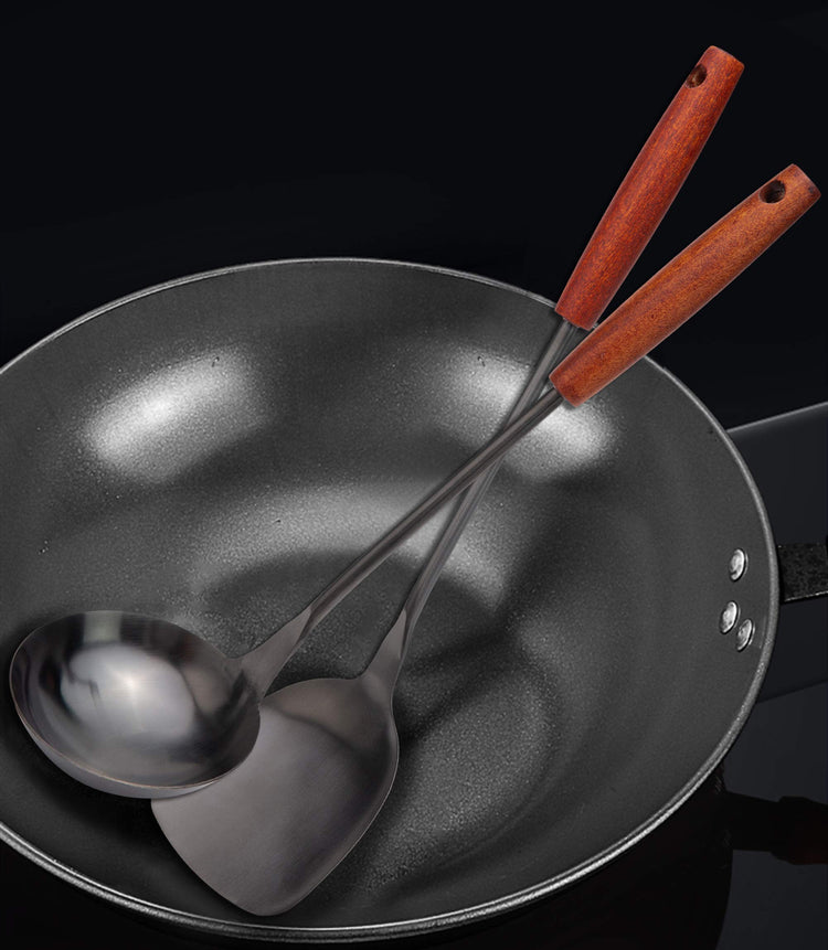 Stainless Steel Wok Utensil
