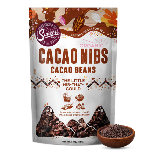 Organic Cacao Nibs (8 Ounce)