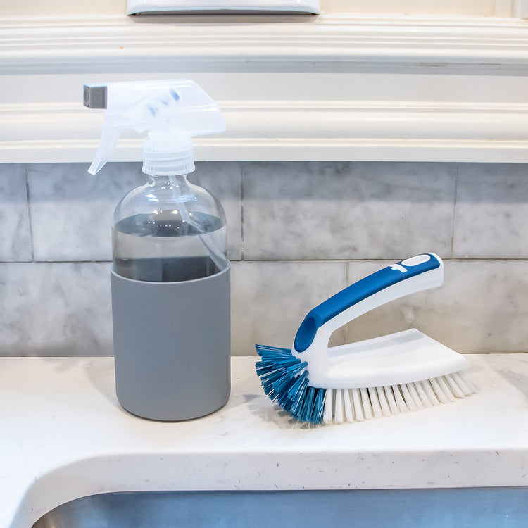 Multi Purpose Counter and Fixture Scrub Brush